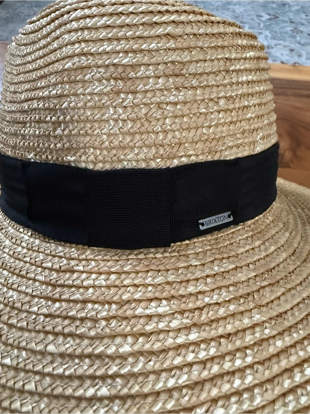 NWOT Brixton Joanna Straw Hat Size S